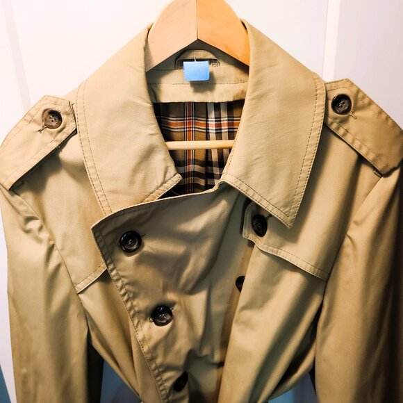 Vintage Lord Forecaster Courier Trench Coat - Picture 7 of 9